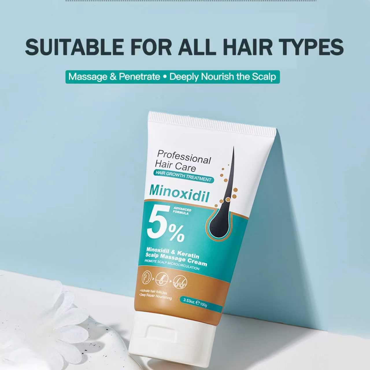5% Minoxidil Scalp Moisturizer | Fuller-Looking Hair Starts Here