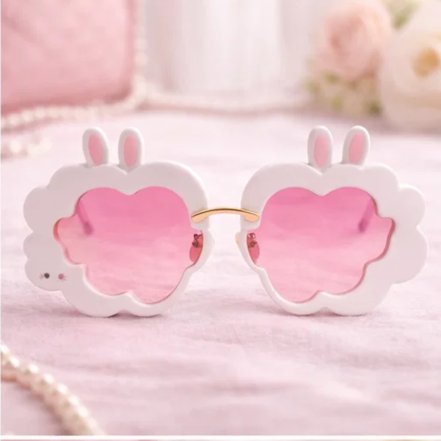 Kawaii Bunny Cloud Sunglasses