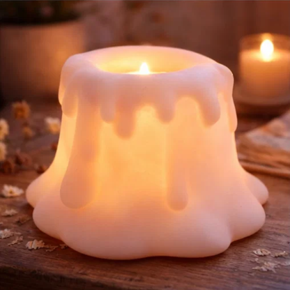 Kawaii Melting Candle