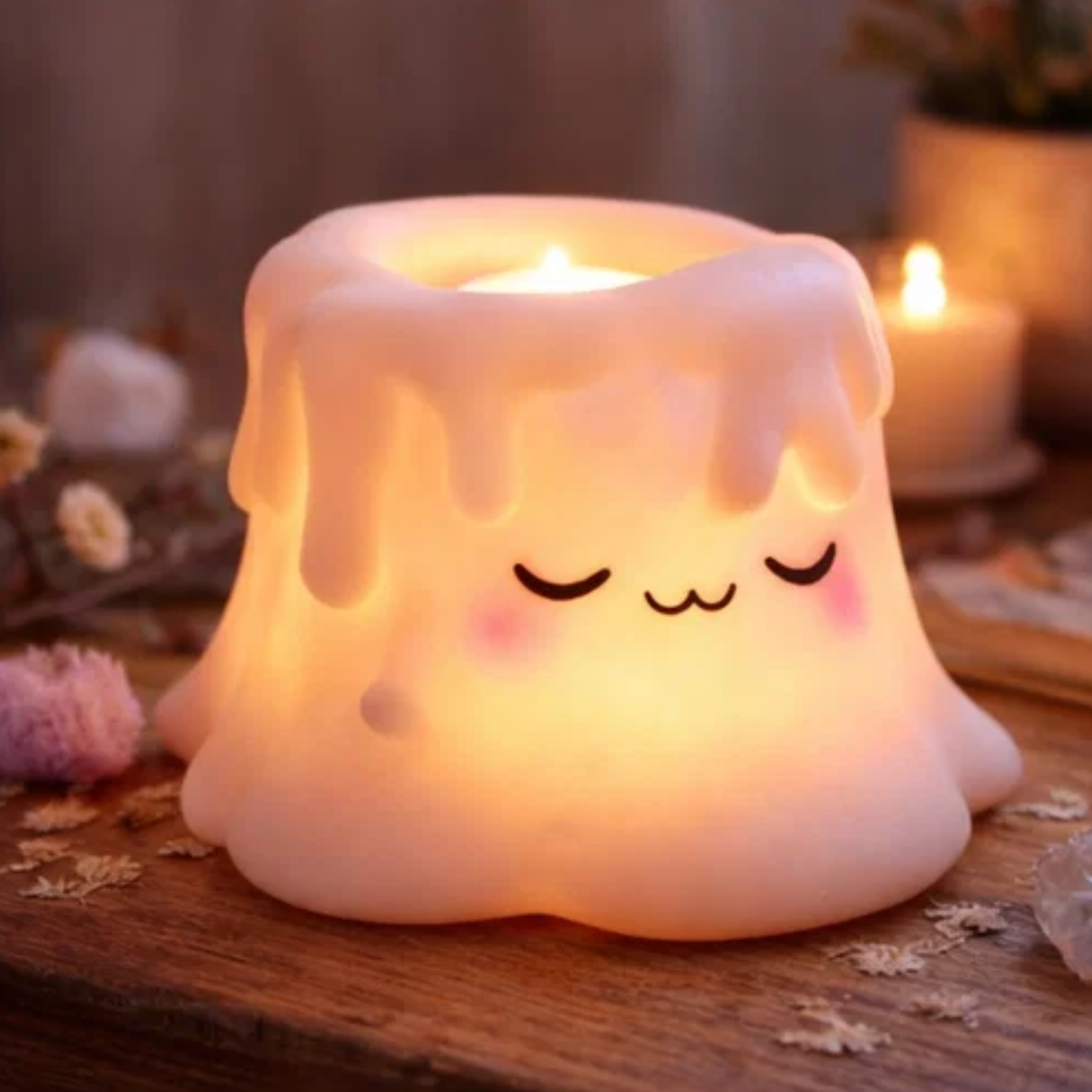 Kawaii Melting Candle