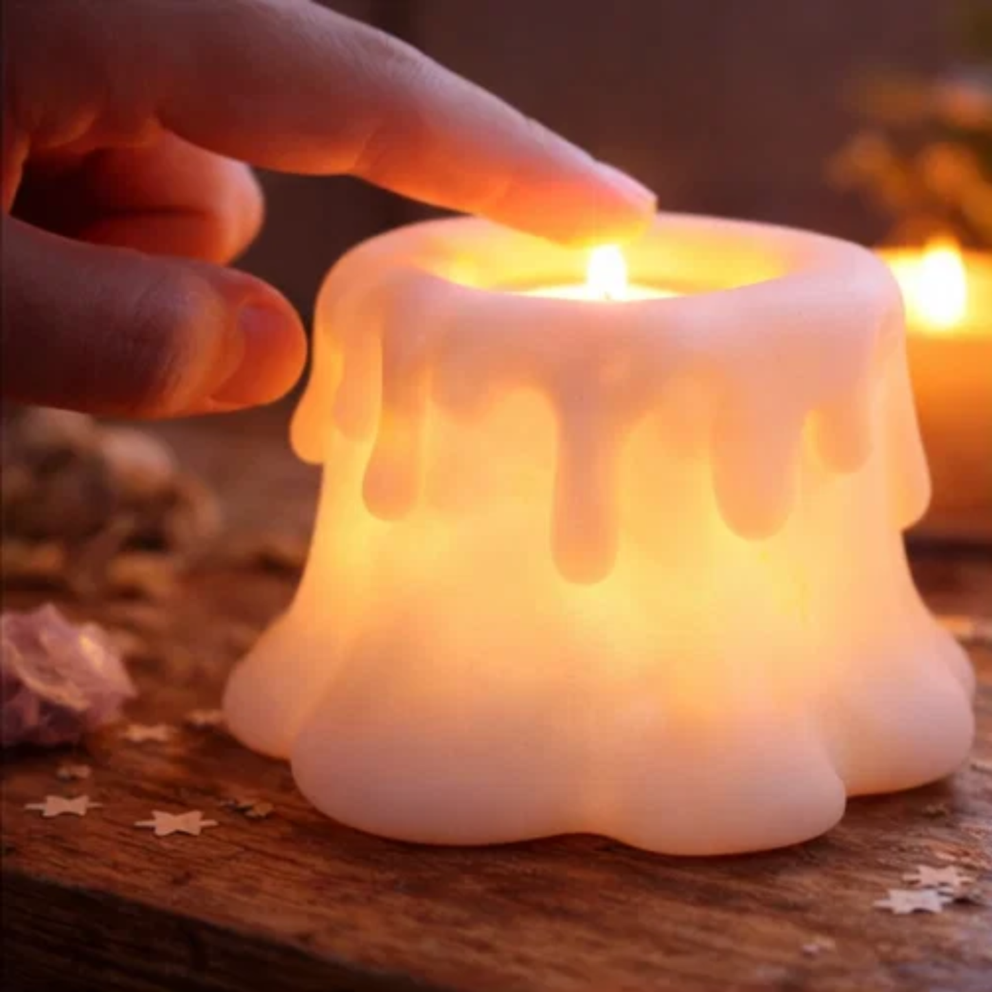 Kawaii Melting Candle