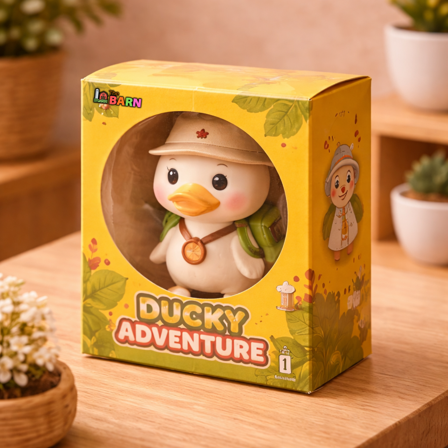 Ducky Adventure Collectible Figure