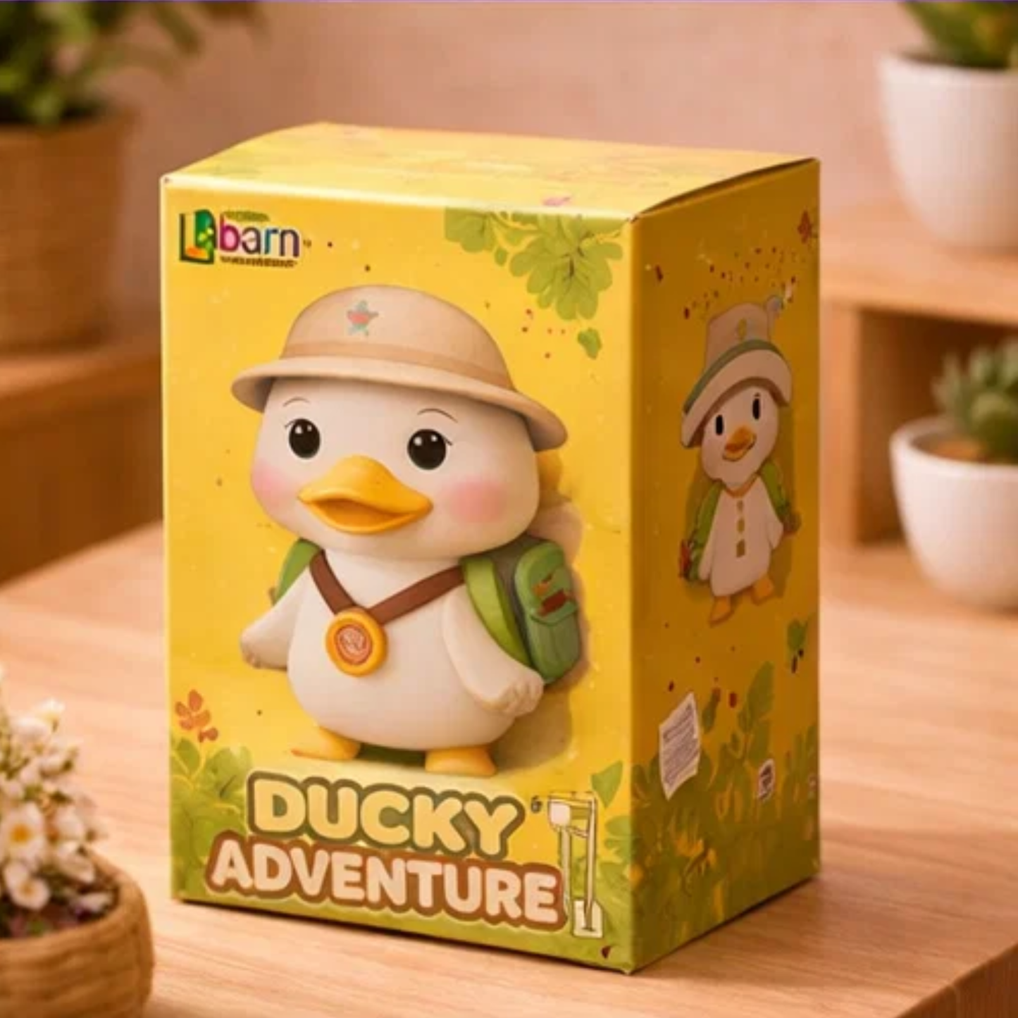 Ducky Adventure Collectible Figure