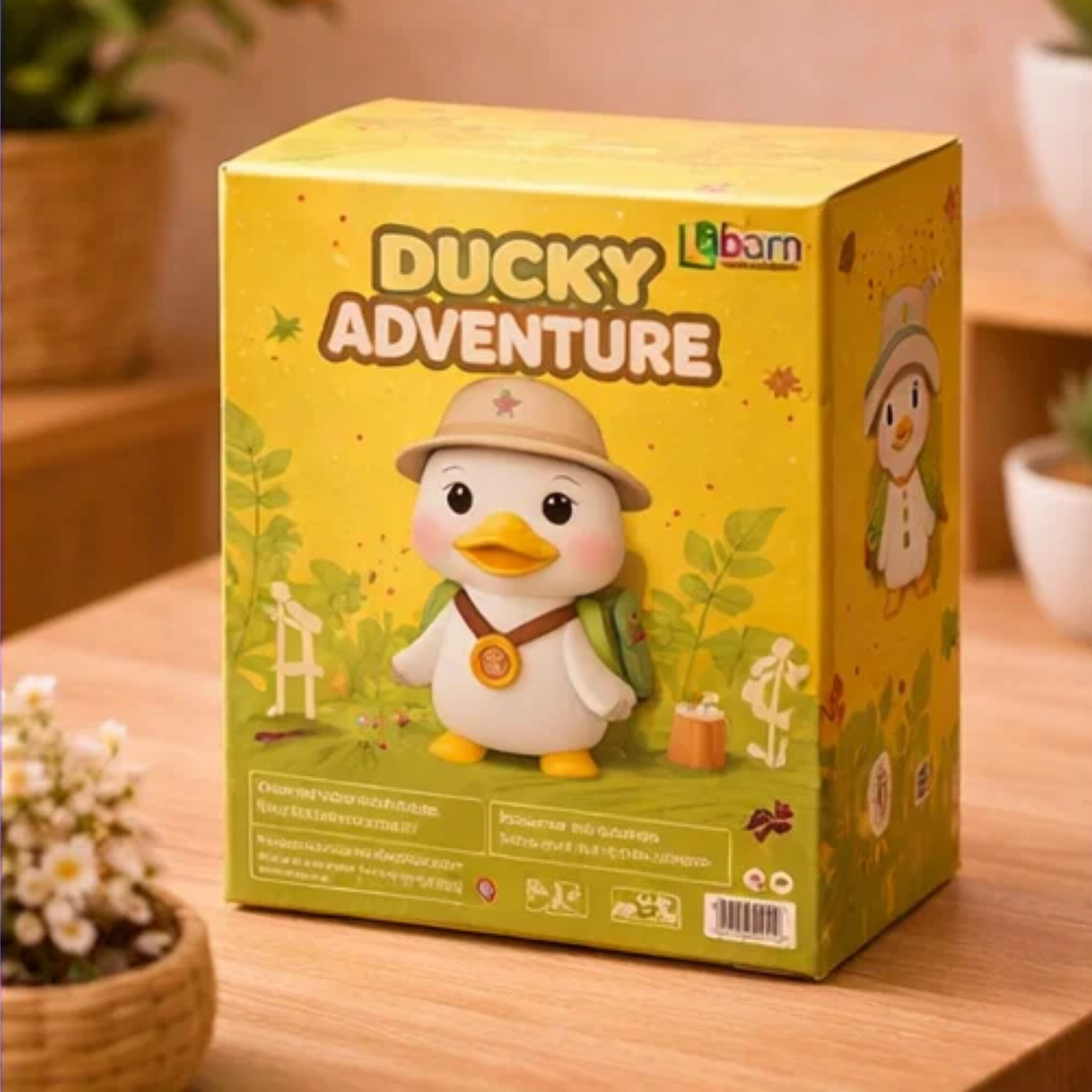 Ducky Adventure Collectible Figure