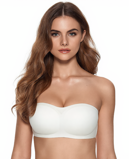 Strapless Non-Slip Jelly Bandeau Bra