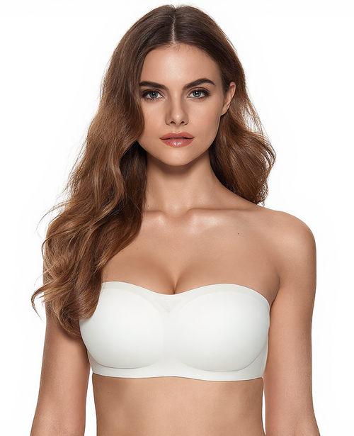 Strapless Non-Slip Jelly Bandeau Bra