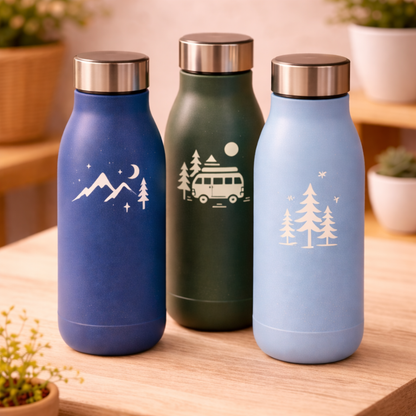Insulated Stainless Steel Water Bottle