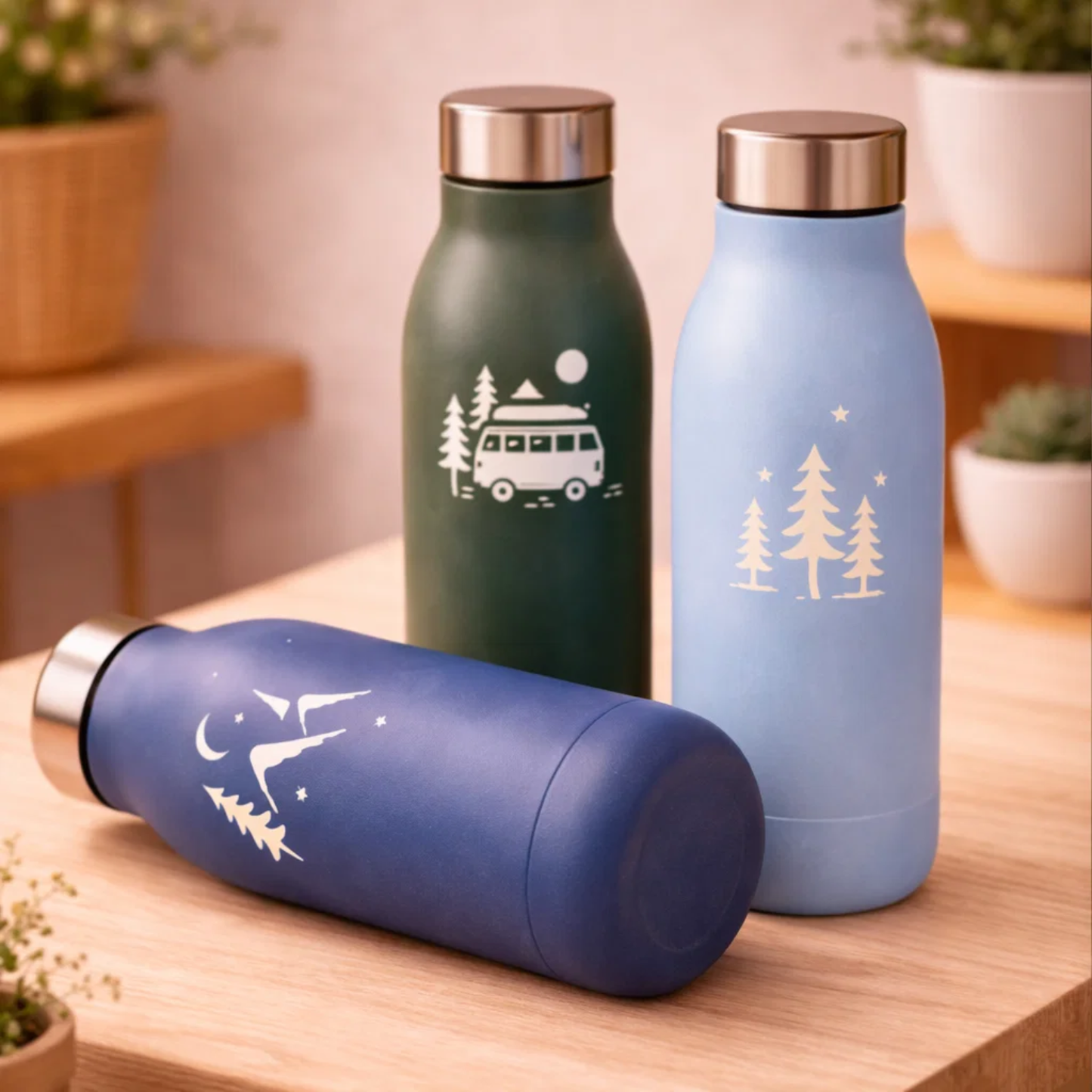 Insulated Stainless Steel Water Bottle