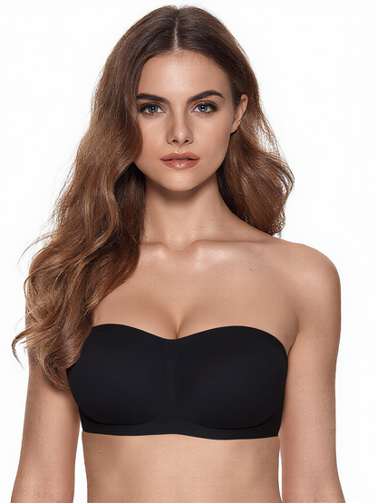 Strapless Non-Slip Jelly Bandeau Bra