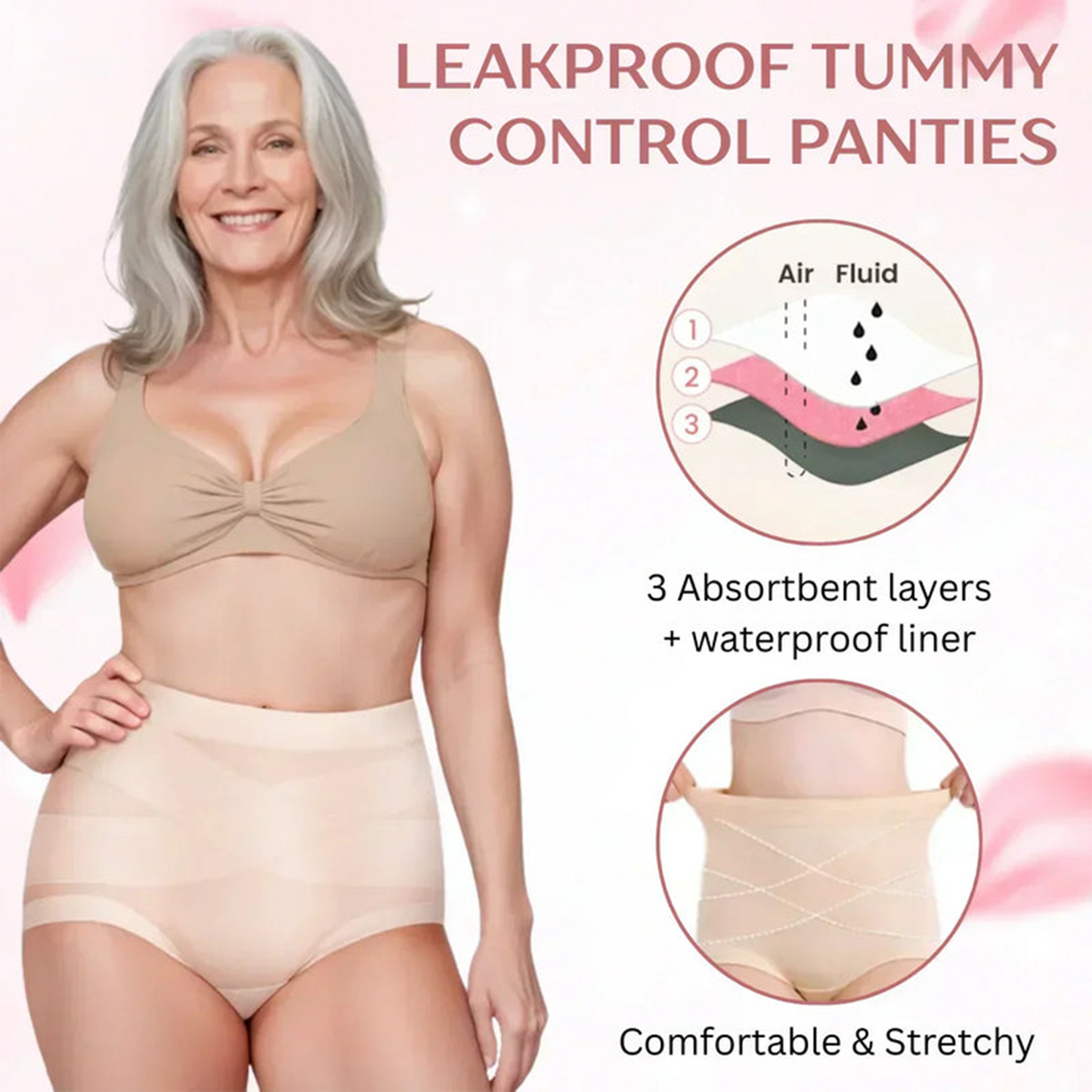 Ultimate Comfort Leakproof and Shaping Panties