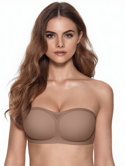 Strapless Non-Slip Jelly Bandeau Bra