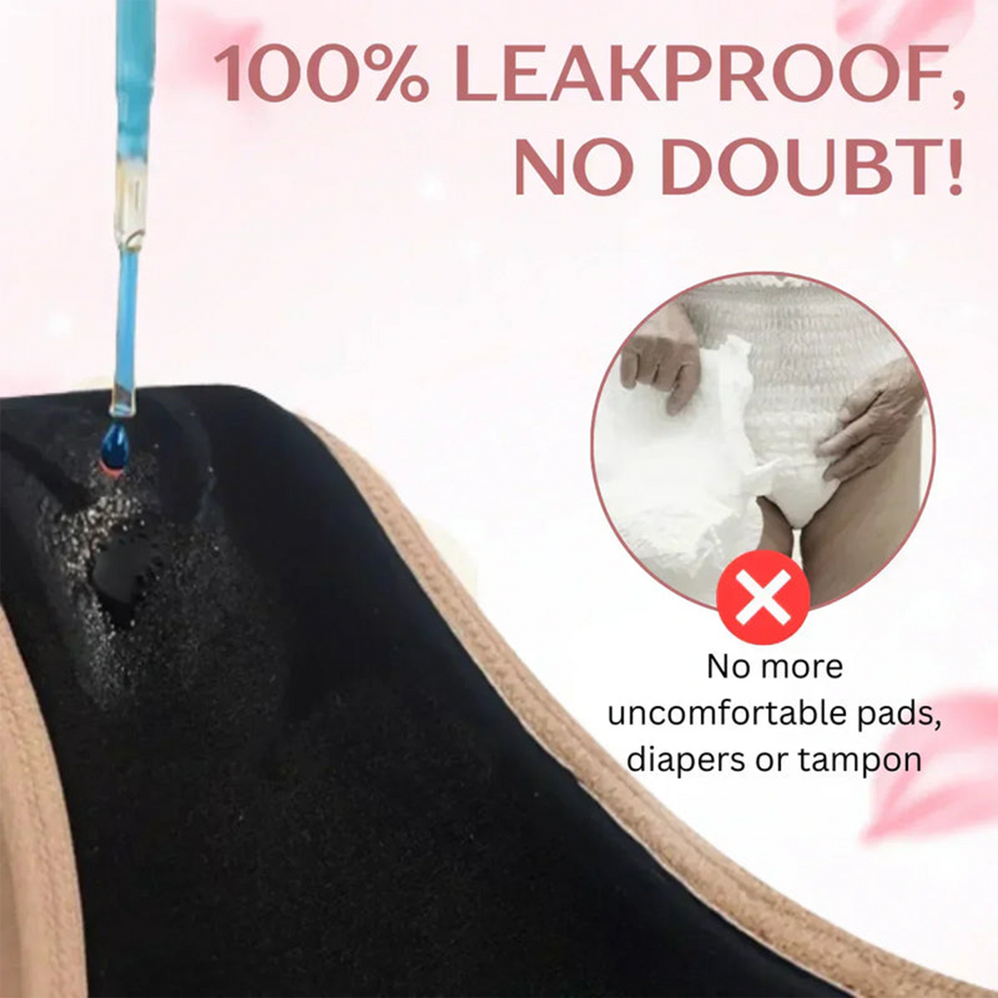 Ultimate Comfort Leakproof and Shaping Panties