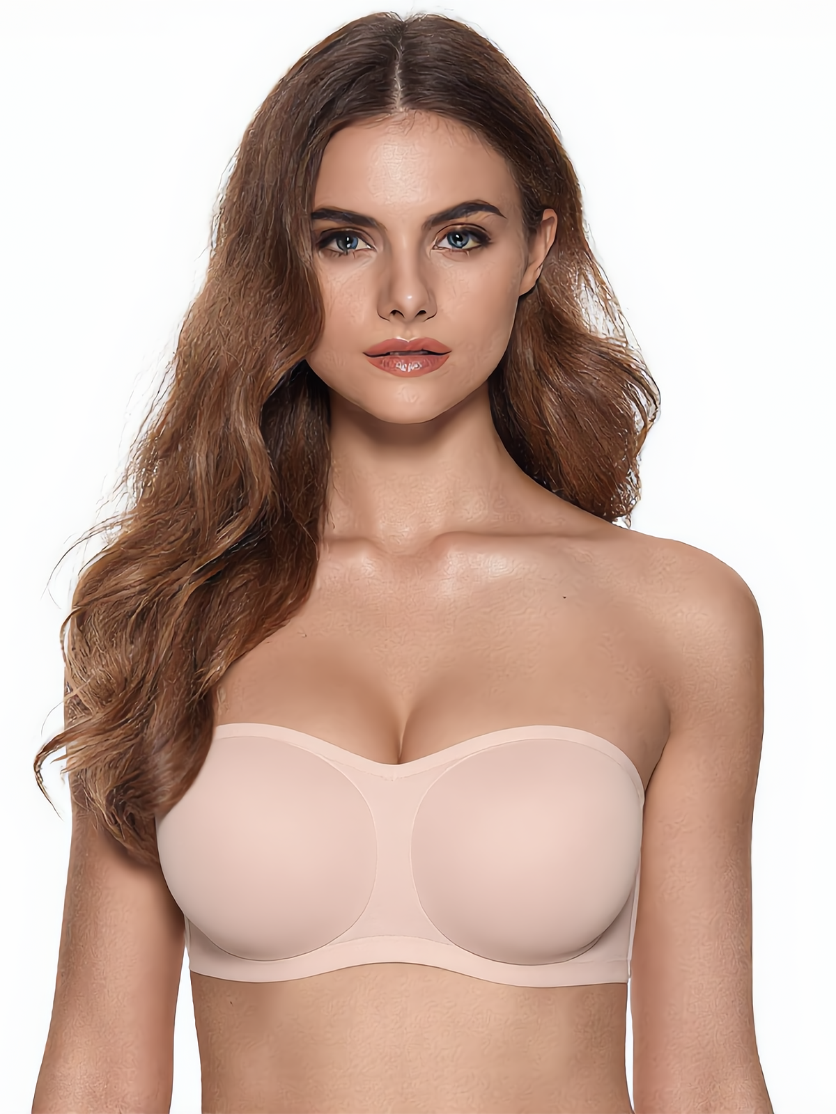 Strapless Non-Slip Jelly Bandeau Bra