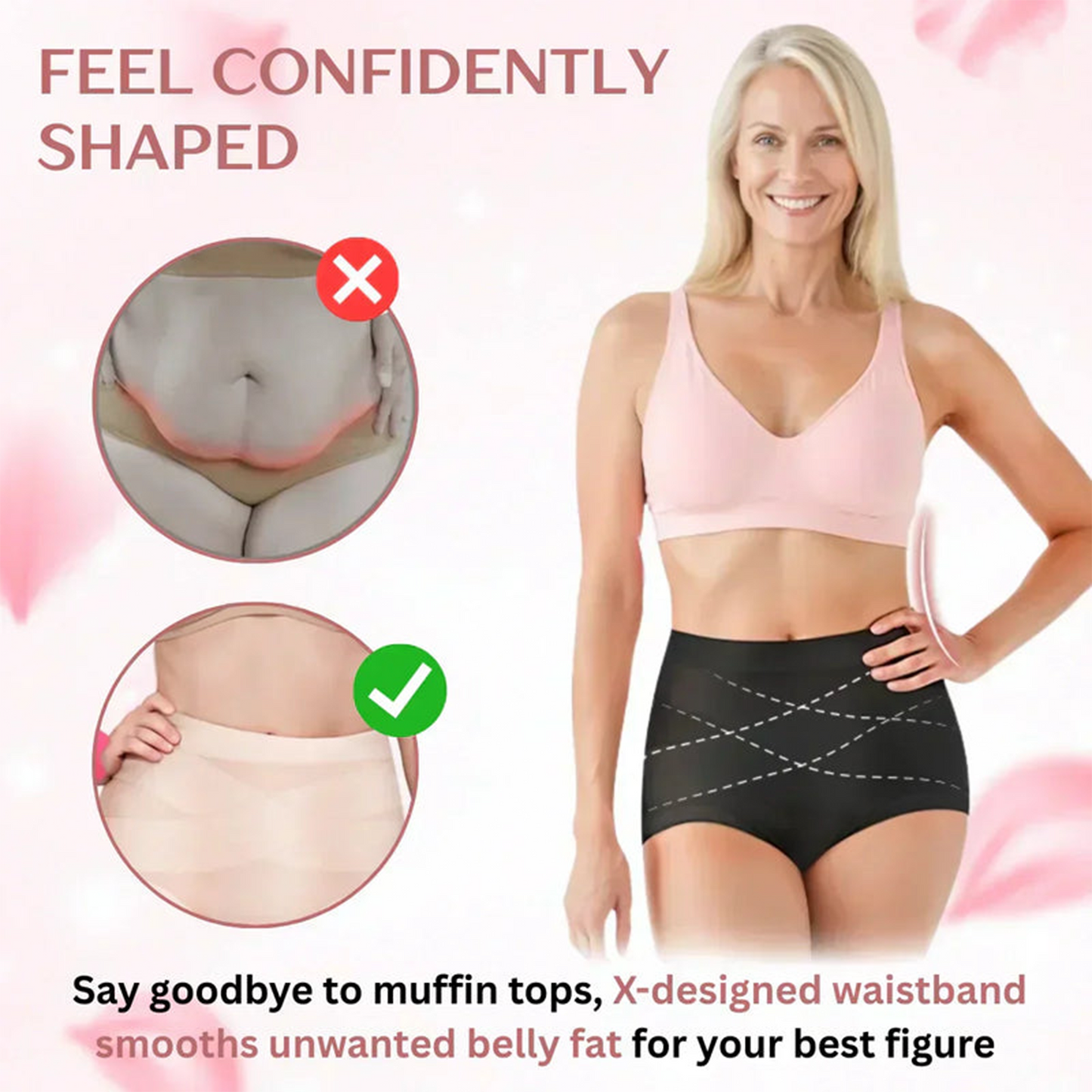 Ultimate Comfort Leakproof and Shaping Panties