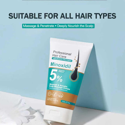 5% Minoxidil Scalp Moisturizer | Fuller-Looking Hair Starts Here