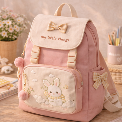 Kawaii Bunny Pastel Backpack