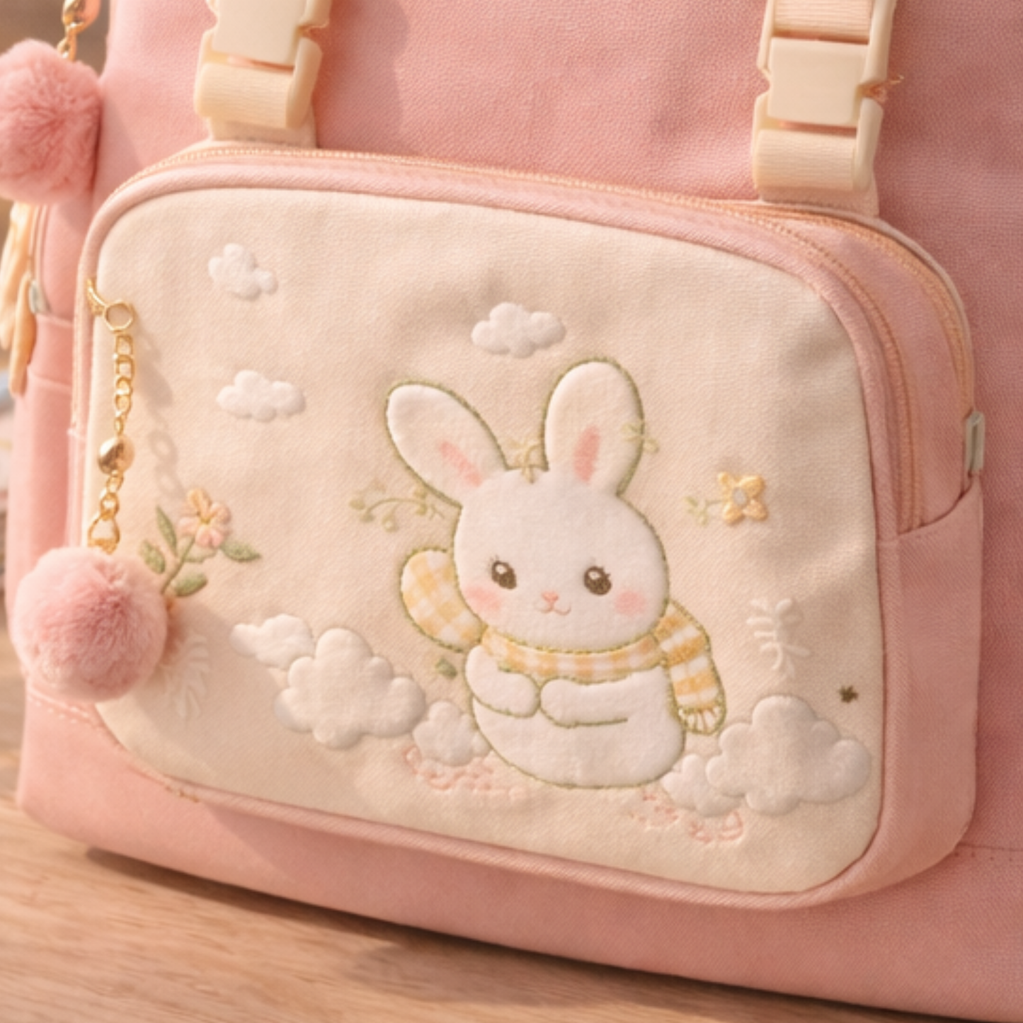 Kawaii Bunny Pastel Backpack