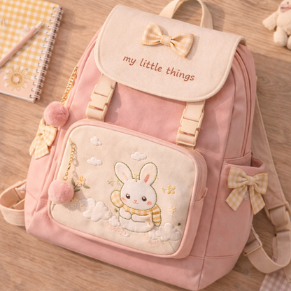 Kawaii Bunny Pastel Backpack