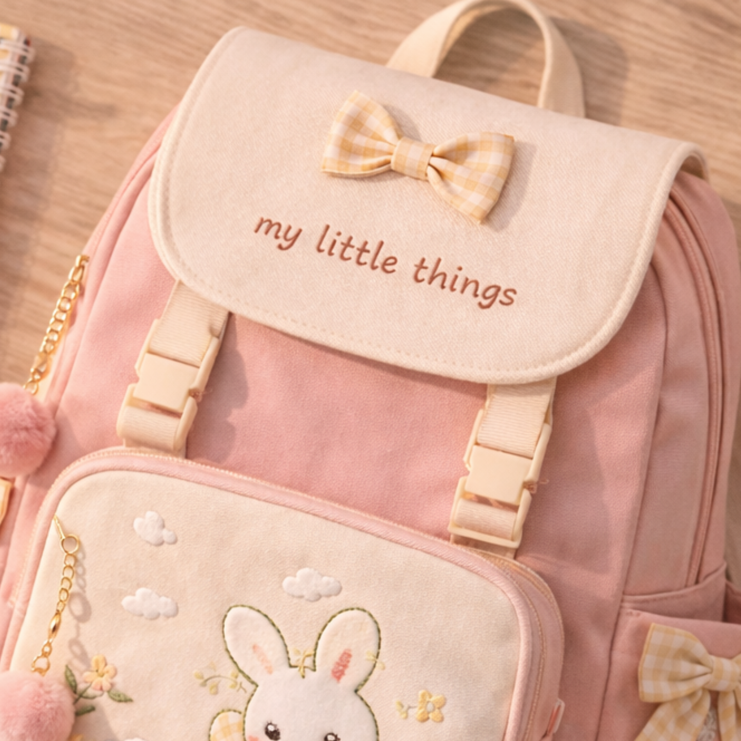 Kawaii Bunny Pastel Backpack