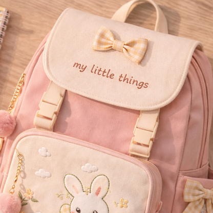 Kawaii Bunny Pastel Backpack