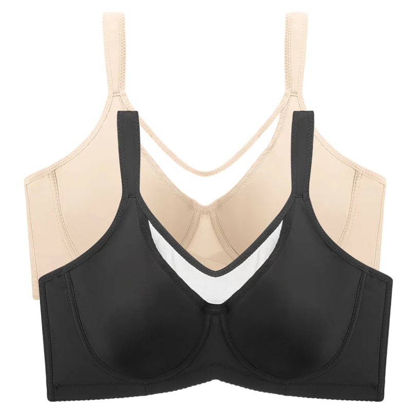 Women's Elegant Sheer Full Coverage Bra