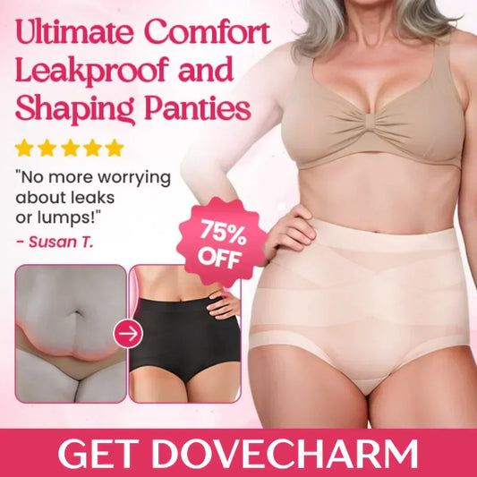 Ultimate Comfort Leakproof and Shaping Panties