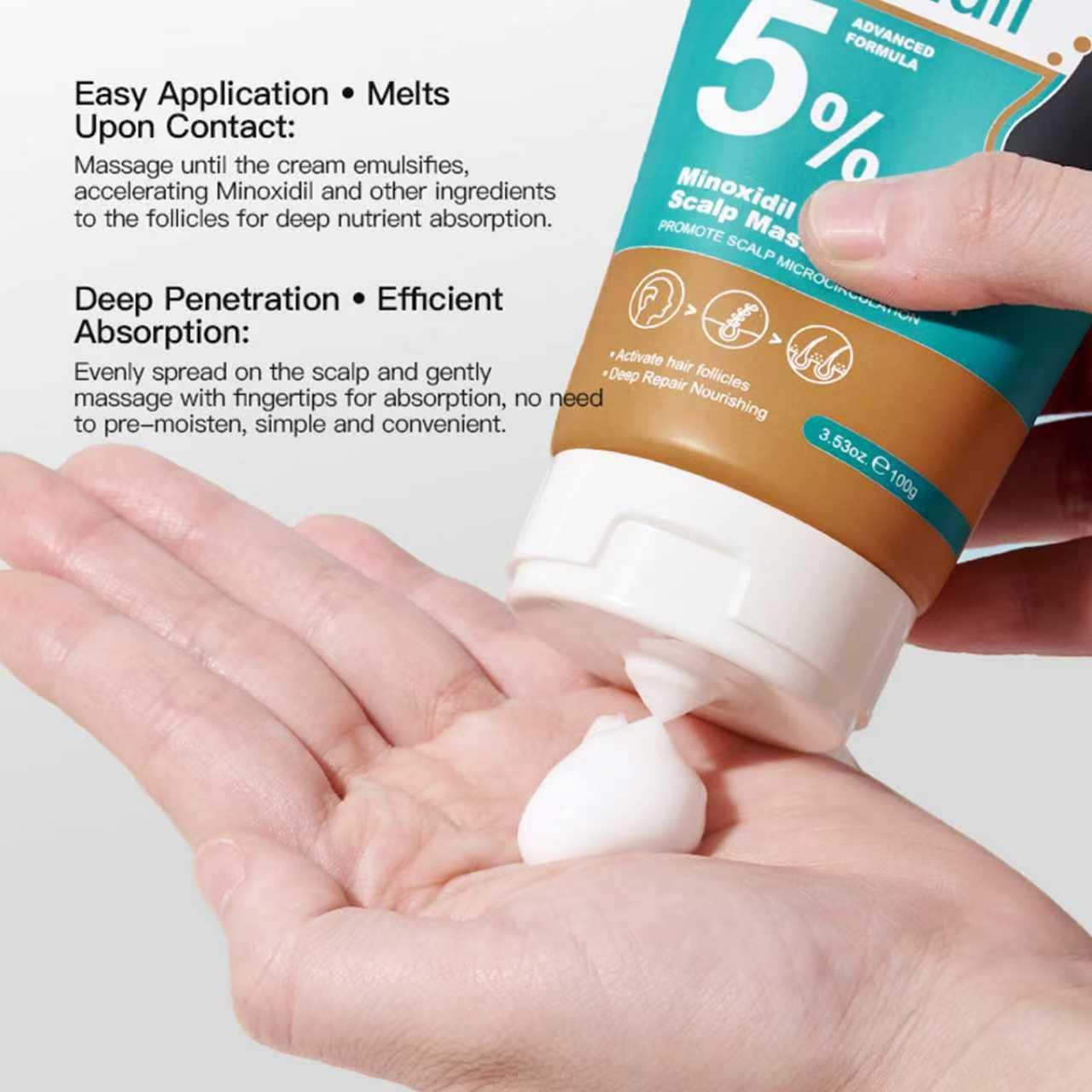5% Minoxidil Scalp Moisturizer | Fuller-Looking Hair Starts Here