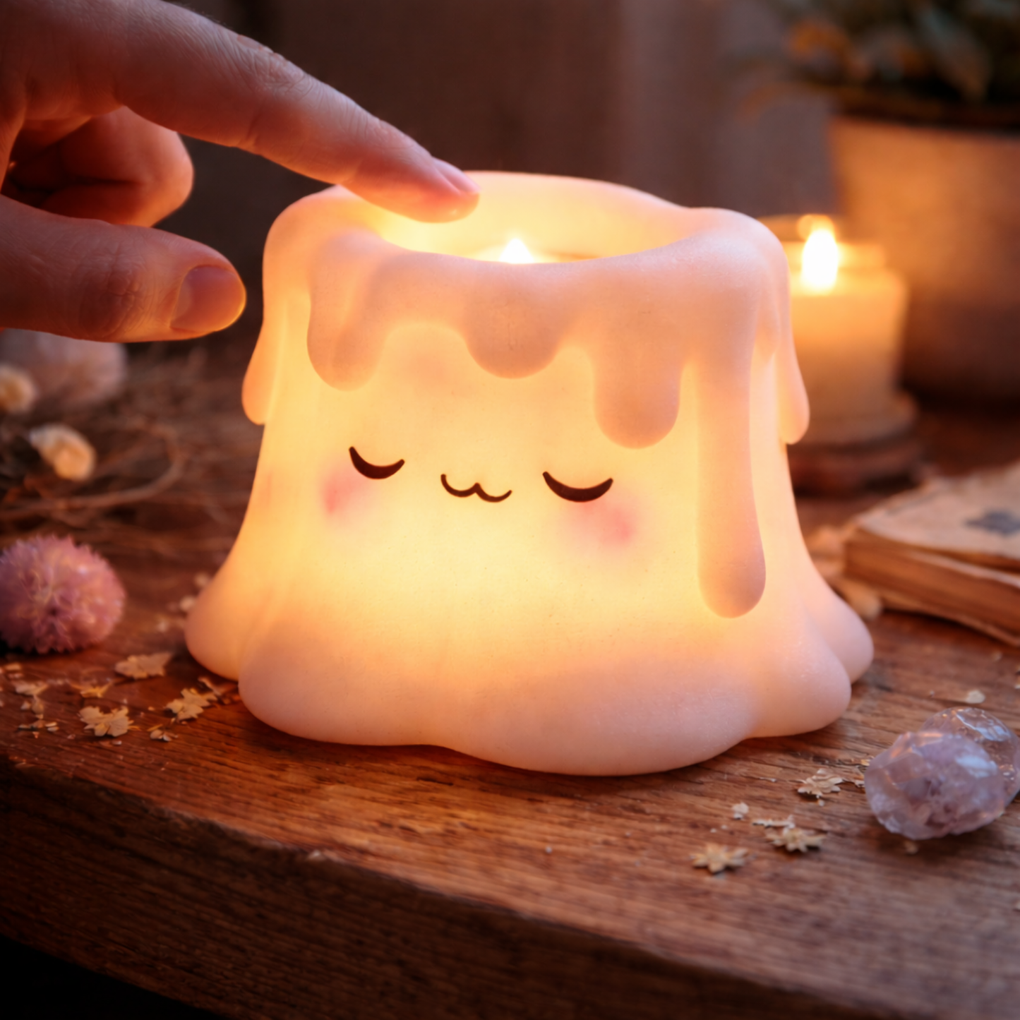 Kawaii Melting Candle