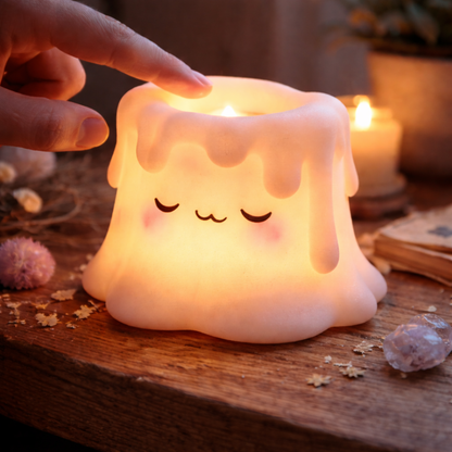 Kawaii Melting Candle