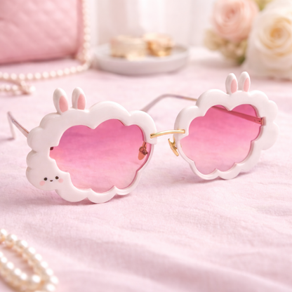 Kawaii Bunny Cloud Sunglasses