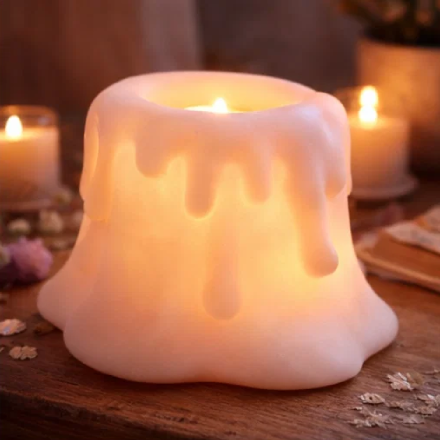 Kawaii Melting Candle