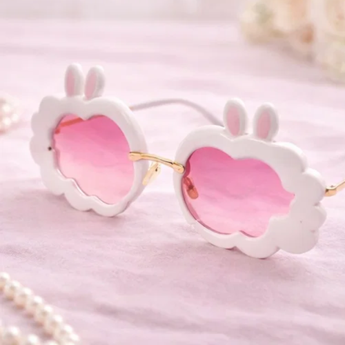 Kawaii Bunny Cloud Sunglasses