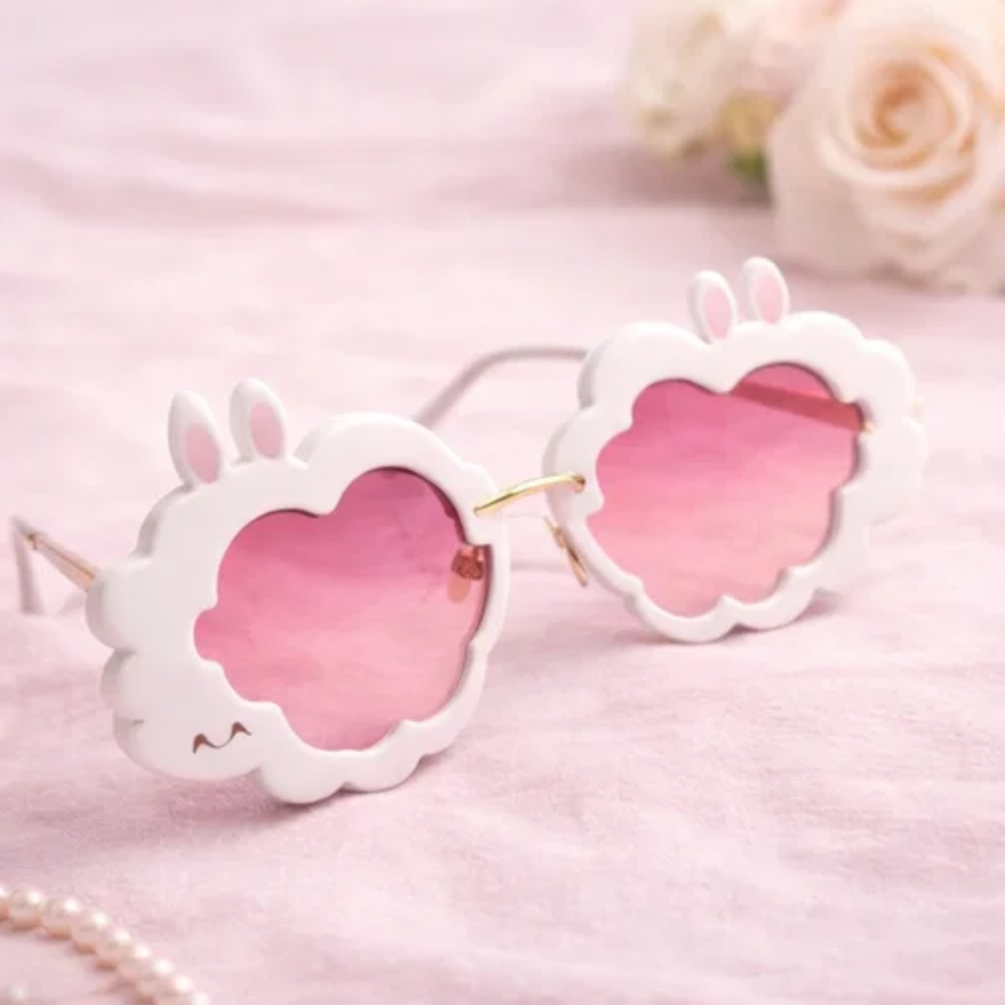 Kawaii Bunny Cloud Sunglasses