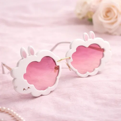 Kawaii Bunny Cloud Sunglasses