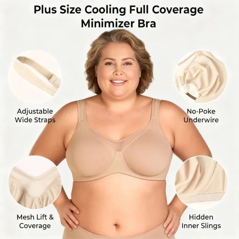 Women's Elegant Sheer Full Coverage Bra
