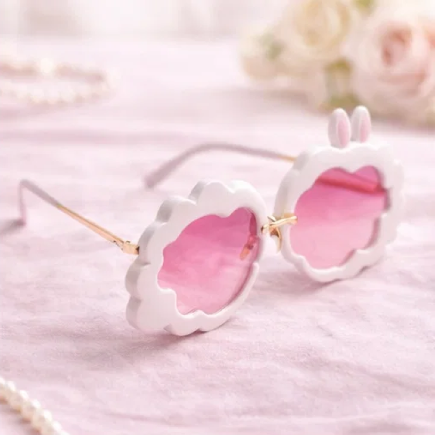 Kawaii Bunny Cloud Sunglasses