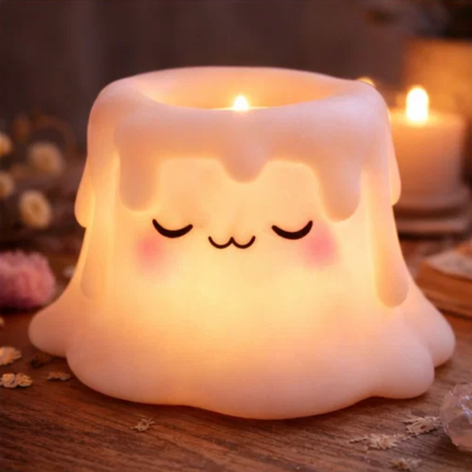 Kawaii Melting Candle