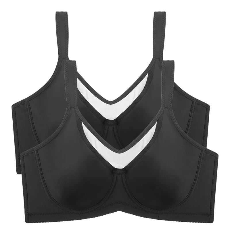 Women's Elegant Sheer Full Coverage Bra