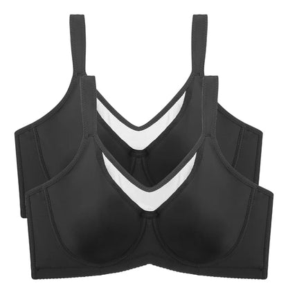 Women's Elegant Sheer Full Coverage Bra