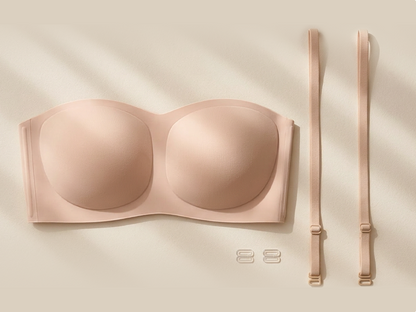 Strapless Non-Slip Jelly Bandeau Bra