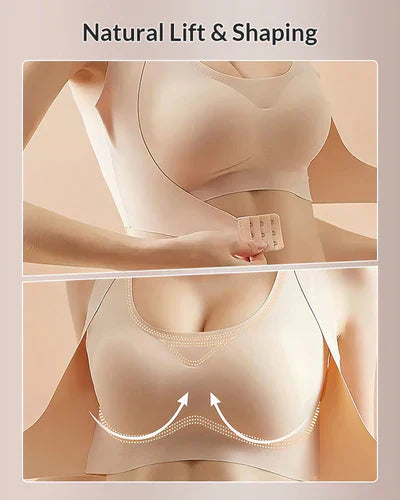 Posture Bra Front Closure Cross-Back Wireless