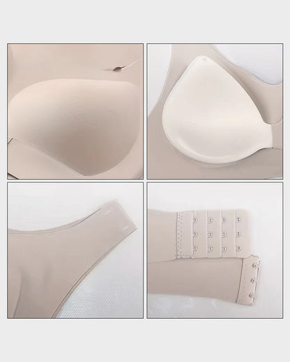 Posture Bra Front Closure Cross-Back Wireless