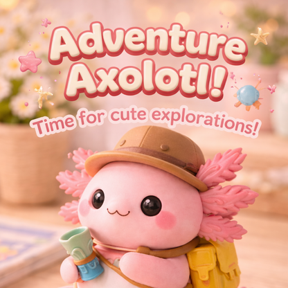 Axolot Adventure