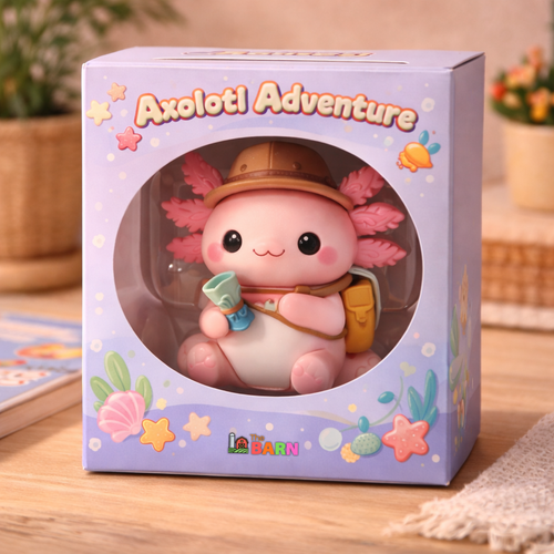Axolot Adventure
