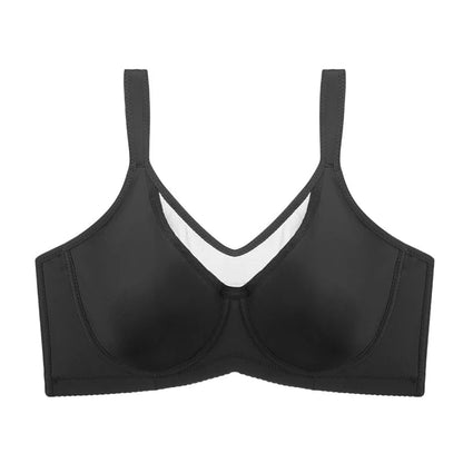 Women's Elegant Sheer Full Coverage Bra