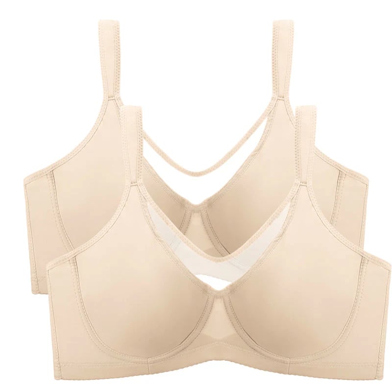Women's Elegant Sheer Full Coverage Bra