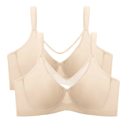 Women's Elegant Sheer Full Coverage Bra