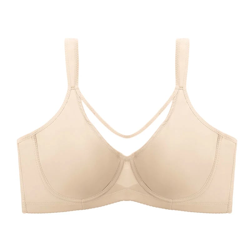 Women's Elegant Sheer Full Coverage Bra
